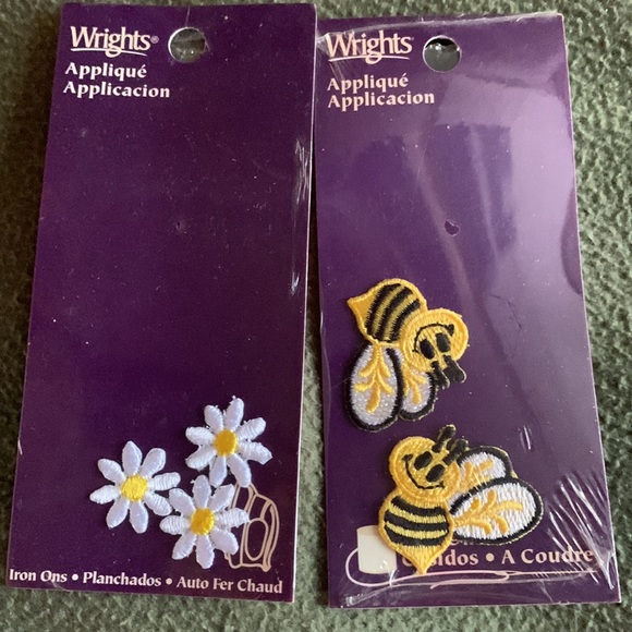 NIP. Lot of sewing appliqués, zipper sliders and overall buckles. - Picture 7 of 9